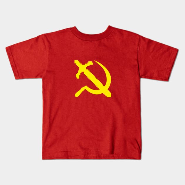 Check It Out, Comrade! Kids T-Shirt by Duckfeed.tv Merch Store